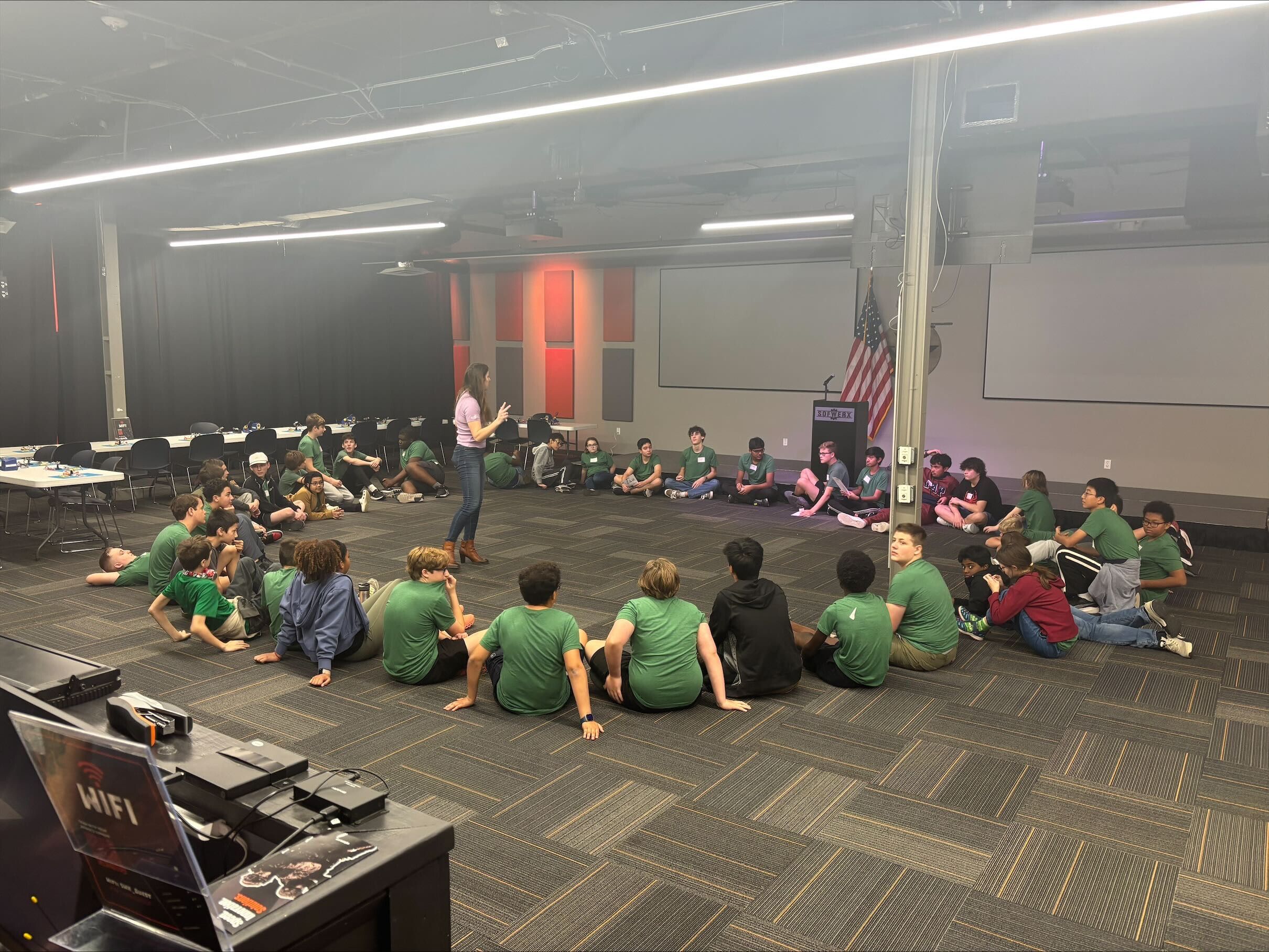 Barrington Middle School STEM Day