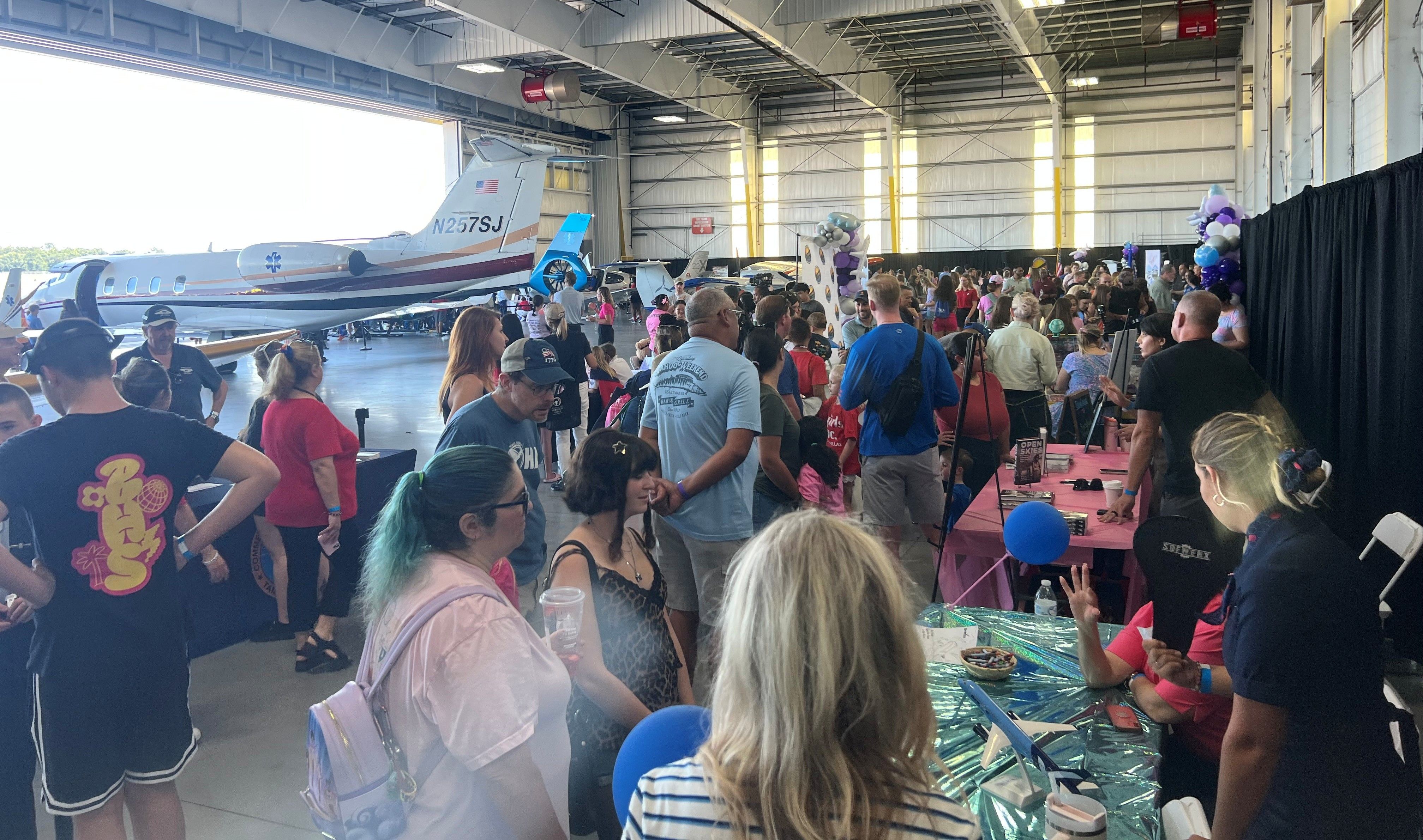 Fifth Annual Girls in Aviation Day