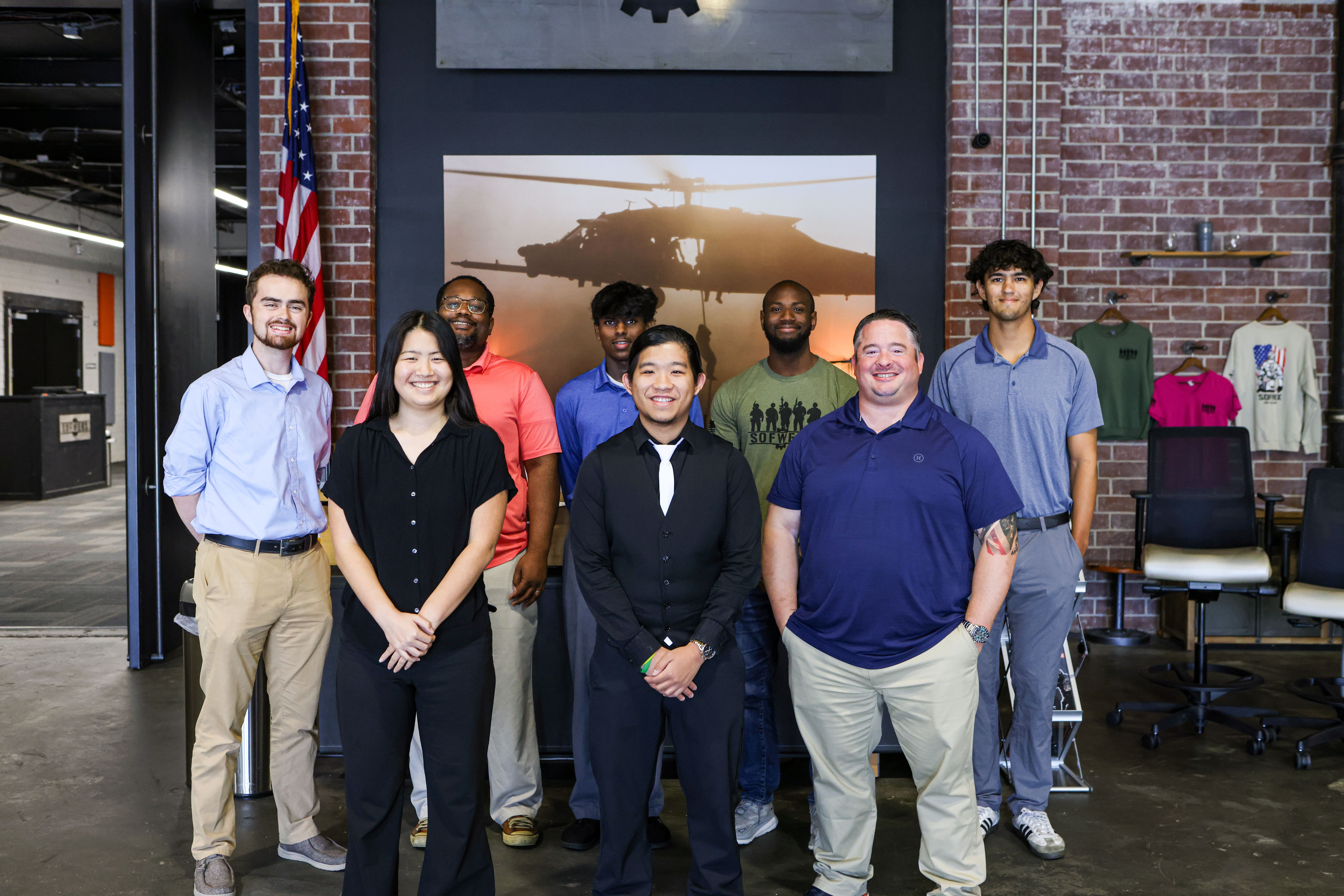 Interns at SOFWERX
