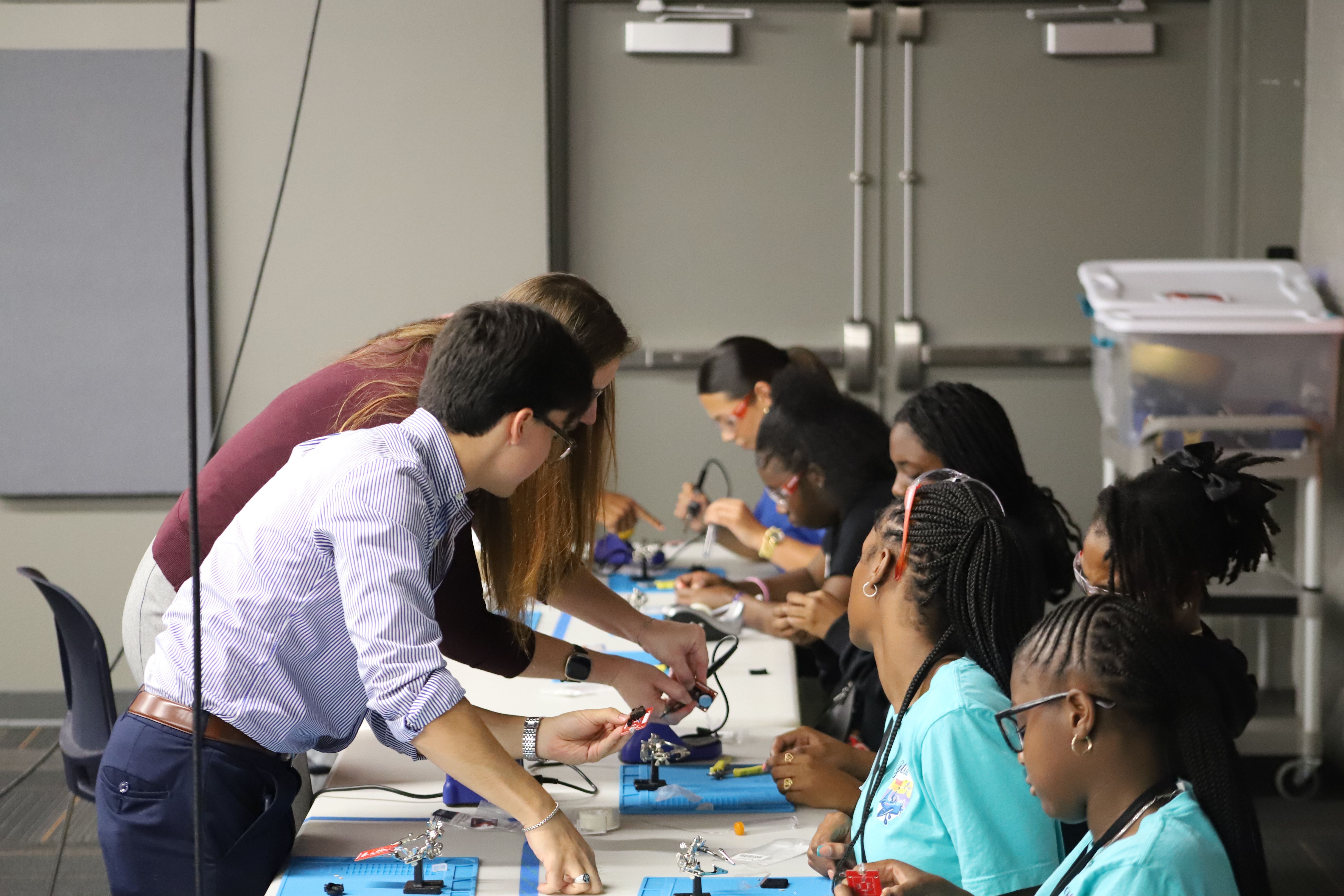 Florida Aerospace Training Center Tampa Exec Airport STEM Summer Camp