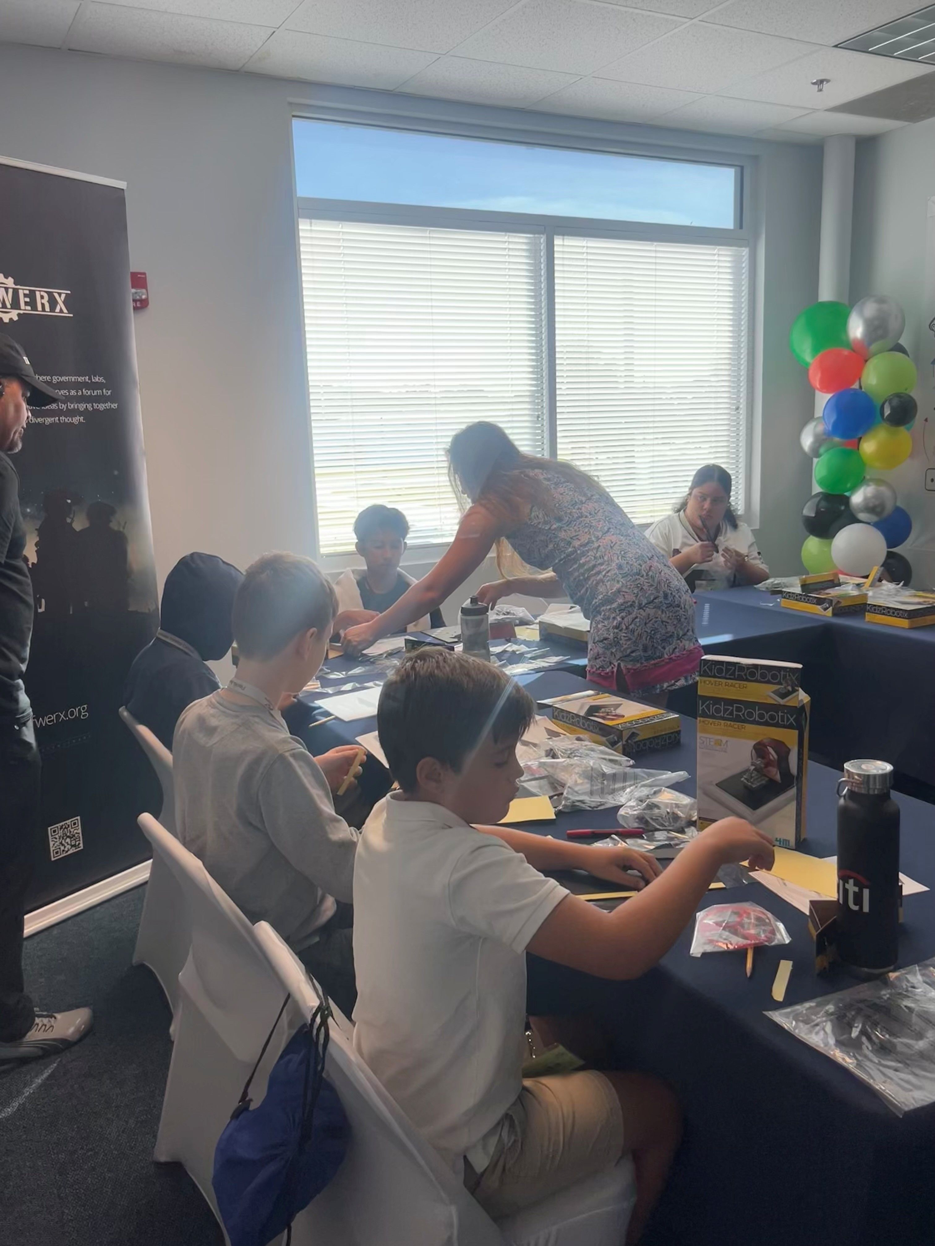 Tampa Executive Airport Summer 2025 STEM Days