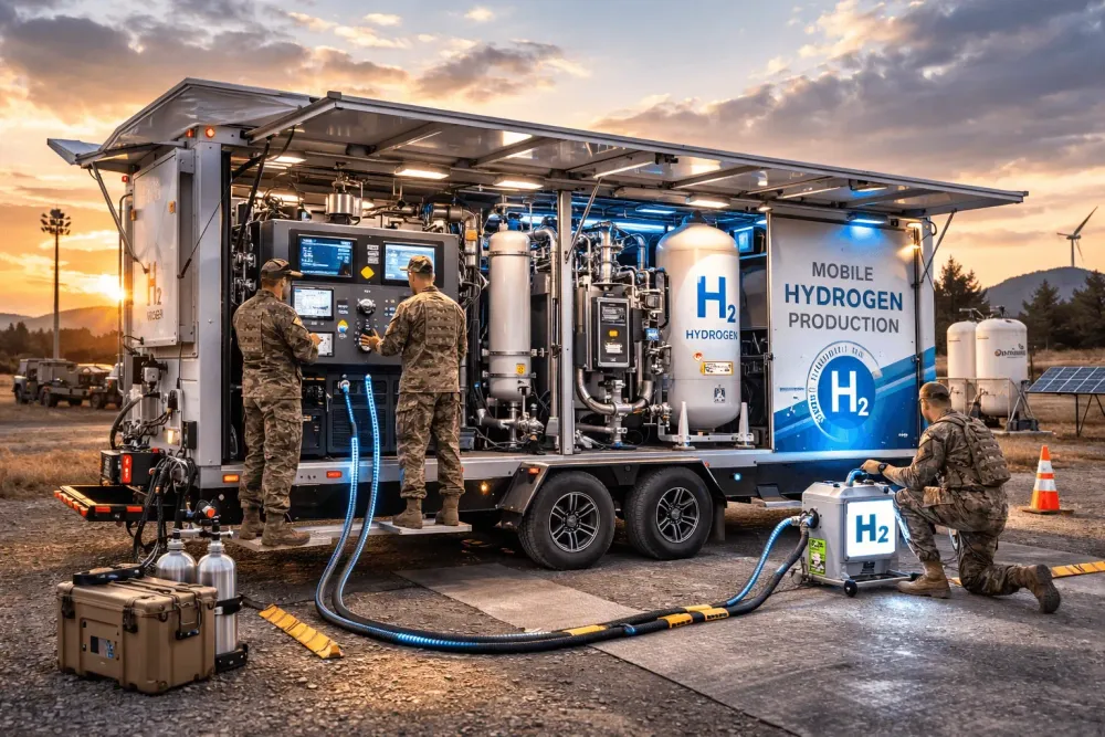 Mobile Hydrogen Production & Storage Event | SOFWERX